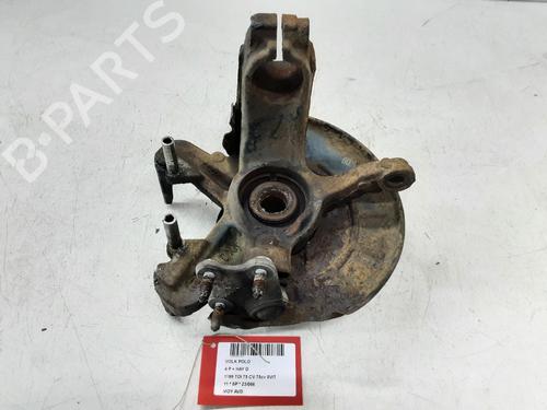 Used Right front steering knuckle VW POLO V (6R1, 6C1) 1.2 TDI (75 hp) 28170949