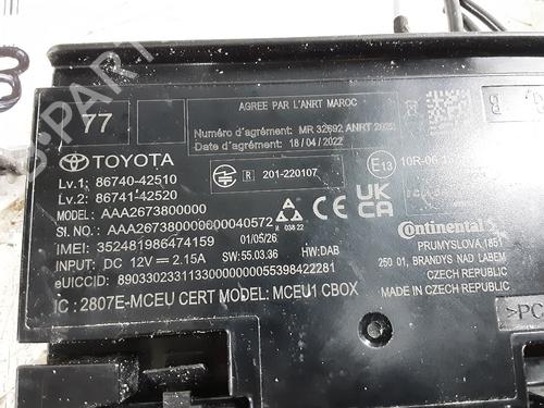 Control unit TOYOTA C-HR (_X2_, _H2_) PHEV (MAXH21) | BP37407186M11 - Image 4