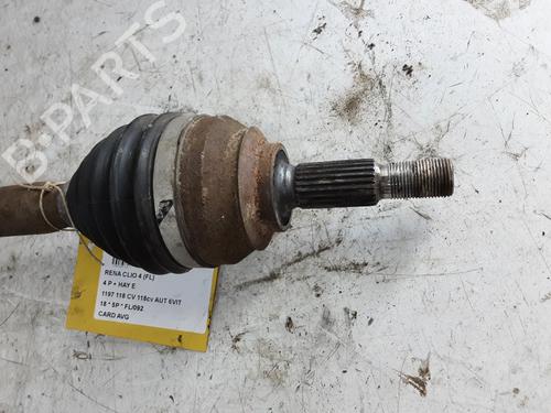 Left front driveshaft RENAULT CLIO IV (BH_) 1.2 TCe 120 (BHAU) | BP32242554M38