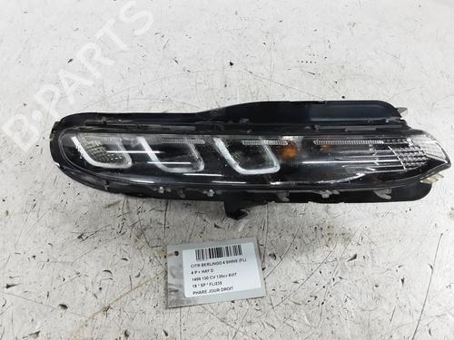 Feu diurne droit Feu diurne droit CITROËN BERLINGO (ER_, EC_) 1.5 BlueHDi 130 (ECYHZJ, ECYHZR) (131 hp) 32248522 32248522
