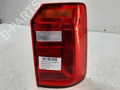 Used Right taillight Right taillight VW CADDY IV MPV (SAB, SAJ) 1.4 TSI (131 hp) 40047300 40047300