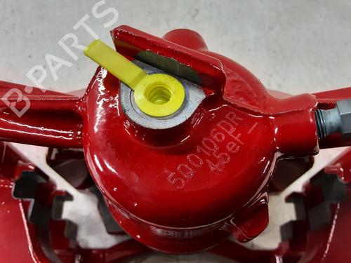Right front brake caliper VW GOLF VII (5G1, BQ1, BE1, BE2) 2.0 GTI | BP25279464M104 