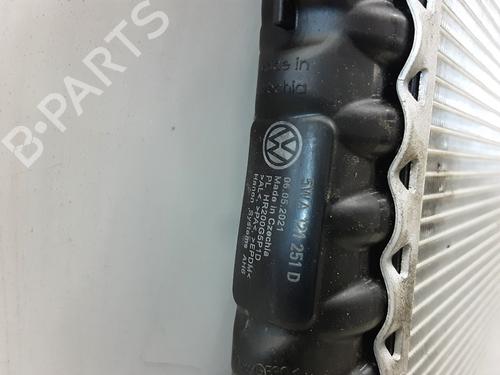Water radiator AUDI Q3 (F3B) 35 TFSI Mild Hybrid | BP36365540M31 - Image 2