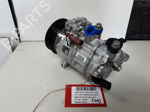 AC compressor VW GOLF VIII (CD1, DA1) 2.0 TDI | BP26129253M34 - Image 3