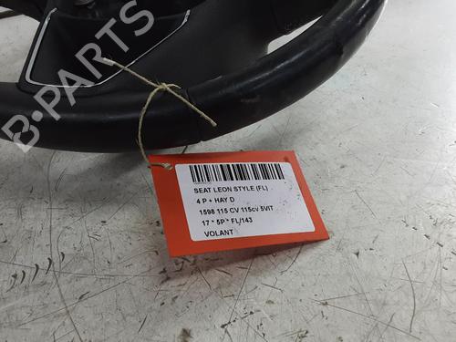 Steering wheel SEAT LEON (5F1) 1.6 TDI | BP39054180C49 - Image 3