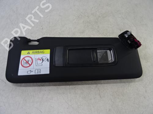 Used Right sun visor BMW X5 (G05, F95) xDrive 45 e Plug-in-Hybrid (286 hp) 30280160