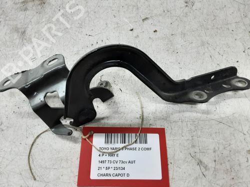 Bisagra/Limitador de puerta Bisagra/Limitador de puerta TOYOTA YARIS (_P13_) 1.5 Hybrid (NHP130_) (101 hp) 33872290 33872290
