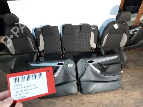 Setesett Setesett CITROËN C3 Picasso (SH_) 1.6 HDi (90 hp) 23984174 23984174
