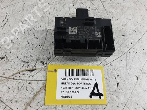 Used Control unit Control unit VW GOLF VII Variant (BA5, BV5) 1.6 TDI (115 hp) 36365552 36365552