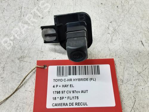Used Camera TOYOTA C-HR (_X1_) 1.8 Hybrid (ZYX10_, ZYX11_) (98 hp) 32248016