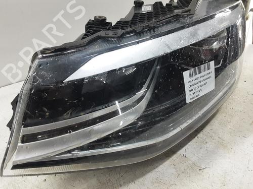 Left headlight VW CADDY V MPV (SBB, SBJ) 2.0 TDi | BP39063473C28 - Image 3