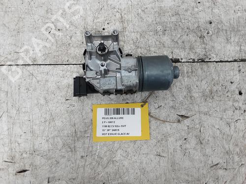 Used Front wiper motor Front wiper motor PEUGEOT 208 I (CA_, CC_) 1.2 VTI 82 (82 hp) 36365431 36365431