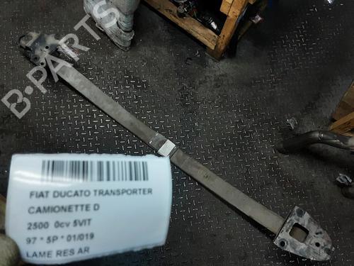 Used Rear axle Rear axle FIAT 500 (312_) 1.2 (312AXA1A) (69 hp) 20284612 20284612