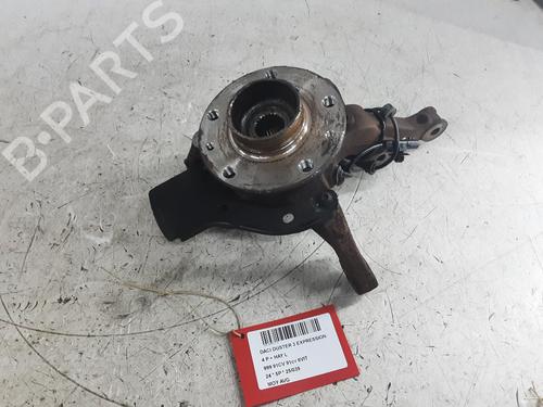 Used Left front steering knuckle Left front steering knuckle DACIA DUSTER (PYM_, PYN_) 1.0 ECO G-100 (101 hp) 32629550 32629550