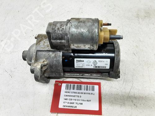 Used Starter Starter MERCEDES-BENZ CITAN Box Body/MPV (W415) 111 CDI (415.603, 415.605) (110 hp) 32248481 32248481