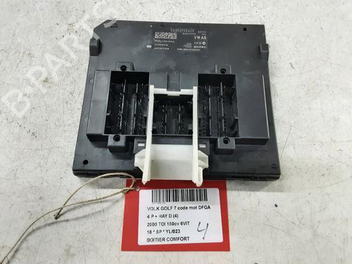 Used Comfort control module VW GOLF VII (5G1, BQ1, BE1, BE2) 2.0 TDI (150 hp) 28604248