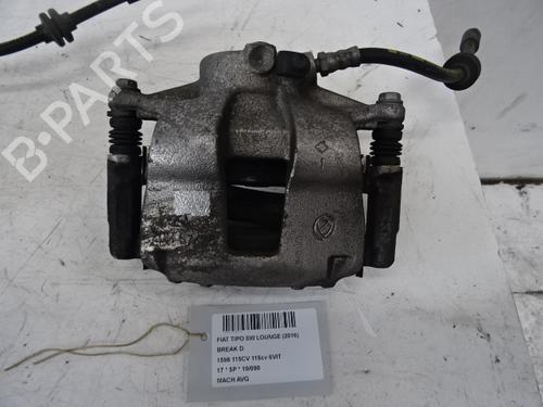 Used Left front brake caliper Left front brake caliper FIAT TIPO Estate (356_, 357_) 1.6 D (356WXG11) (114 hp) 39051809 39051809
