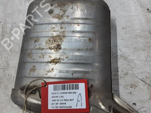Particulate filter BMW X4 (G02, F98) xDrive 20 d | BP32161376M81 - Image 2