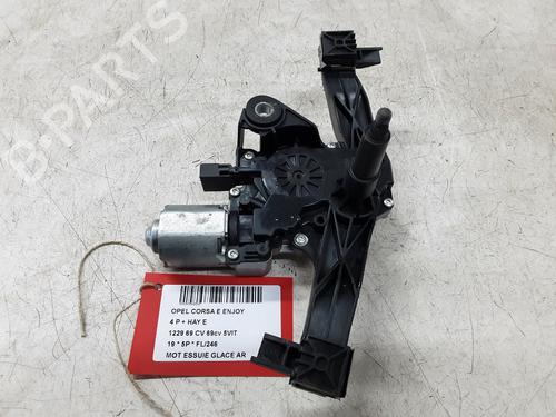 Used Rear wiper motor OPEL CORSA E (X15) 1.2 (08, 68) (69 hp) 32247210