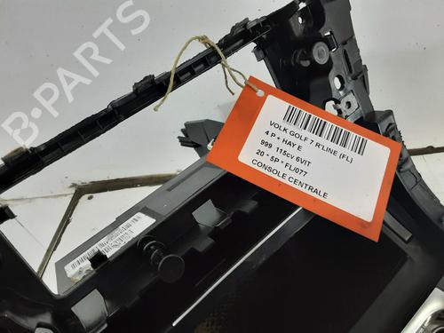 Middle console VW GOLF VII (5G1, BQ1, BE1, BE2) 1.0 TSI | BP32629332I22