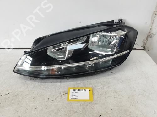 Used Left headlight Left headlight VW GOLF VII (5G1, BQ1, BE1, BE2) 1.0 TSI (86 hp) 39501002 39501002