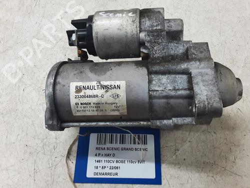 Used Starter Starter RENAULT SCÉNIC IV (J9_) 1.5 dCi 110 (110 hp) 20278220 20278220