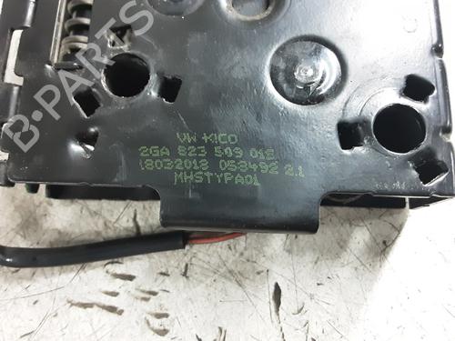 hjelmlås VW T-ROC (A11, D11) 2.0 TSI 4motion | BP32293570C133