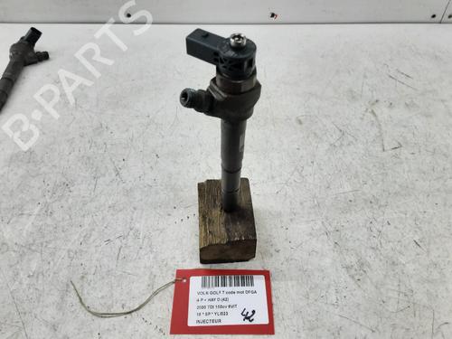 Used Injector VW GOLF VII (5G1, BQ1, BE1, BE2) 2.0 TDI (150 hp) 28472602