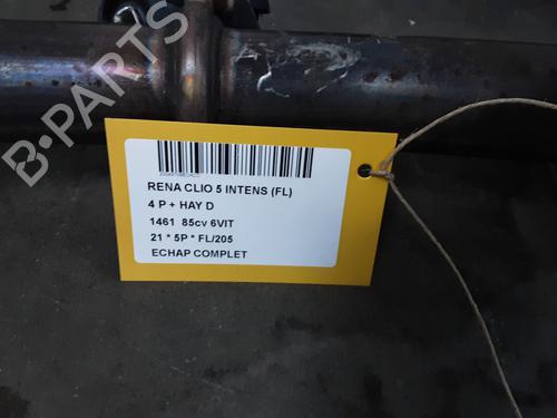 Exhaust system RENAULT CLIO V (B7_) 1.5 Blue dCi 85 (B7AG) | BP37176647M121 - Image 2