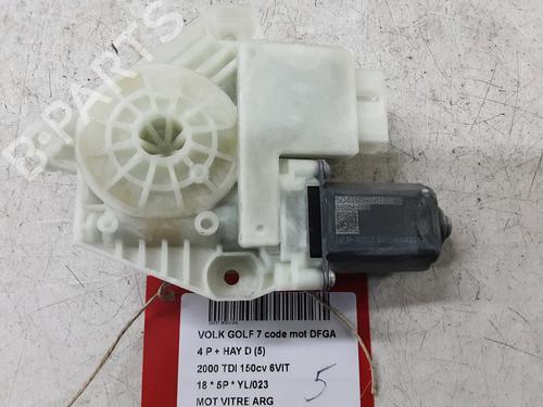Used Left rear window motor VW GOLF VII (5G1, BQ1, BE1, BE2) 2.0 TDI (150 hp) 28516451