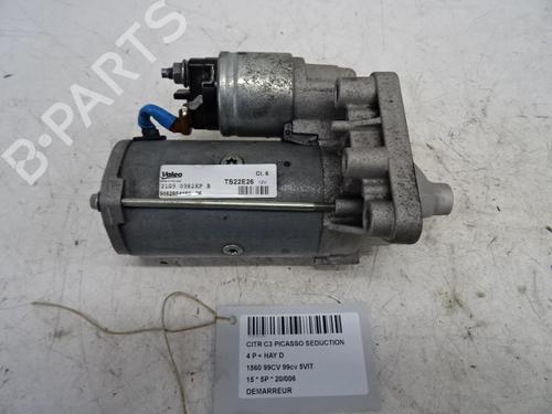Used Starter Starter CITROËN C3 Picasso (SH_) 1.6 BlueHDi 100 (99 hp) 39051739 39051739