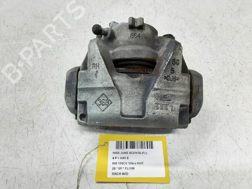 Remklauw rechts voor Remklauw rechts voor NISSAN JUKE (F16_) DIG-T 117 (117 hp) 36800509 36800509