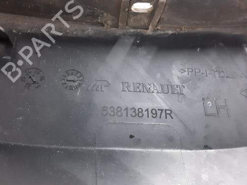 Skjermliste DACIA DUSTER (PYM_, PYN_) 1.0 ECO G-100 (101 hp) 32629559