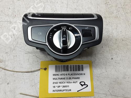 Used Switch Switch MERCEDES-BENZ V-CLASS (W447) V 220 CDI / d (447.811, 447.813, 447.815) (163 hp) 39712688 39712688