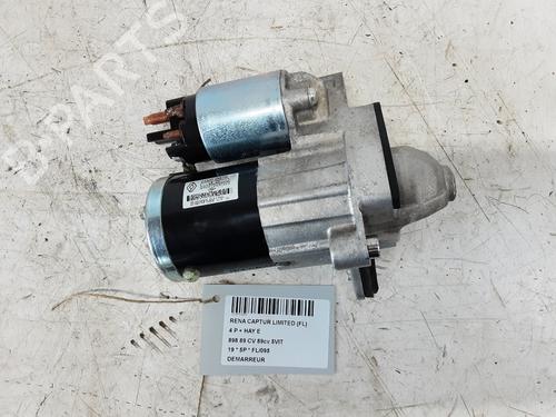 Used Starter RENAULT CAPTUR I (J5_, H5_) 0.9 TCe 90 (90 hp) 32242713