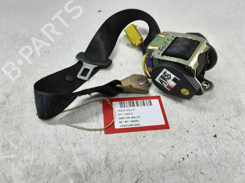 Used Rear left seatbelt VW GOLF V (1K1) 2.0 TDI 16V 4motion (140 hp) 20282422