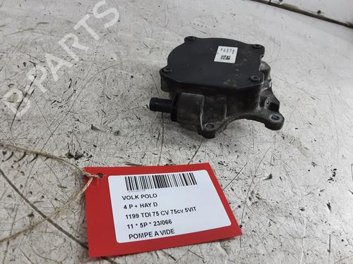 Vacuum pump VW POLO V (6R1, 6C1) 1.2 TDI | BP22642783M80 