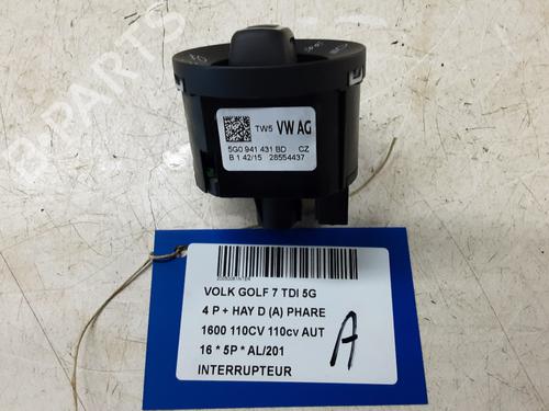 Switch VW GOLF VII (5G1, BQ1, BE1, BE2) 1.6 TDI | BP20279080I30 