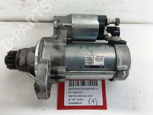 Used Starter SEAT ATECA (KH7, KHP) 1.5 TSI 4Drive (150 hp) 25279473