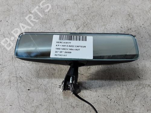 Used Rear mirror Rear mirror MERCEDES-BENZ A-CLASS (W177) A 200 d (177.012) (150 hp) 33199493 33199493