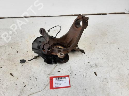Left front steering knuckle RENAULT KADJAR (HA_, HL_) 1.5 BLUE dCi 115 (HLA6) | BP20287653M25 