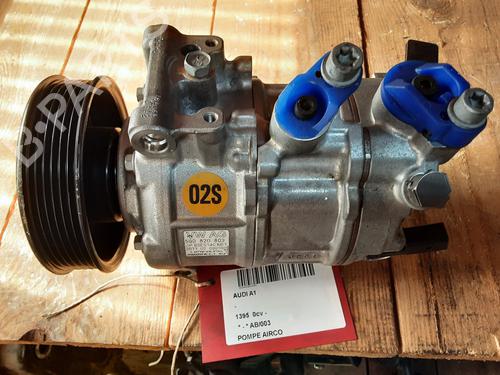 Used AC compressor AC compressor AUDI A1 (8X1, 8XK) 1.6 TDI (105 hp) 22176101 22176101