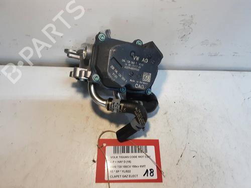 Used Throttle body VW TIGUAN (5N_) 2.0 TDI (150 hp) 28383464