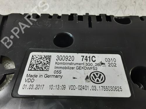 Instrument cluster VW PASSAT B8 Variant (3G5, CB5) 1.6 TDI | BP28472637C47 - Image 3