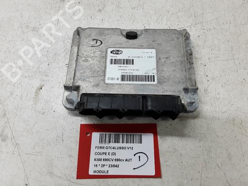 Control unit – Ferrari GTC4 Lusso / Lusso T 6.3 (2016-2026)