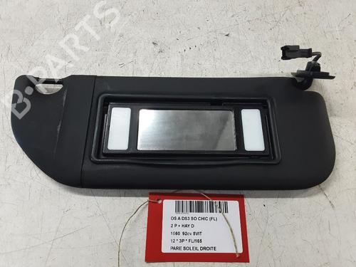Used Right sun visor Right sun visor CITROËN DS3 (SA_) 1.6 HDi 90 (92 hp) 32249370 32249370