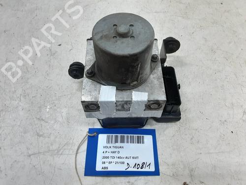 Used ABS pump VW TIGUAN (5N_) 2.0 TDI 4motion (140 hp) 20277331