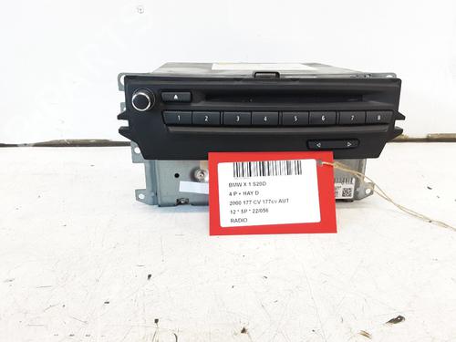 Used Radio Radio BMW X1 (E84) sDrive 20 d (177 hp) 33439495 33439495
