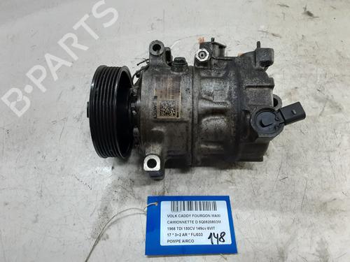 Used AC compressor VW CADDY IV Box Body/MPV (SAA, SAH) 2.0 TDI (150 hp) 32382714