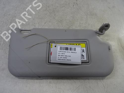 Used Right sun visor FORD B-MAX (JK) 1.0 EcoBoost (100 hp) 20274569